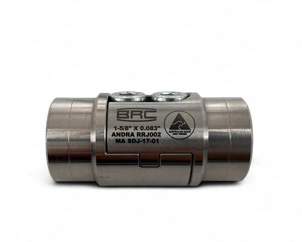 1.5/8″ TUBE x 0.083" Roll Cage Joiners