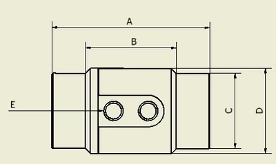 1.3/4″ TUBE x 0.102″ Roll Cage Joiners