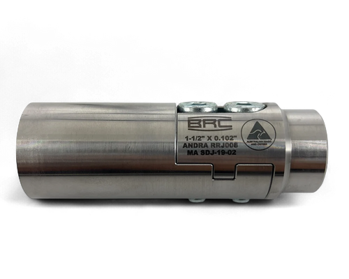 1.1/2″ TUBE x 0.102″ Roll Cage Joiners