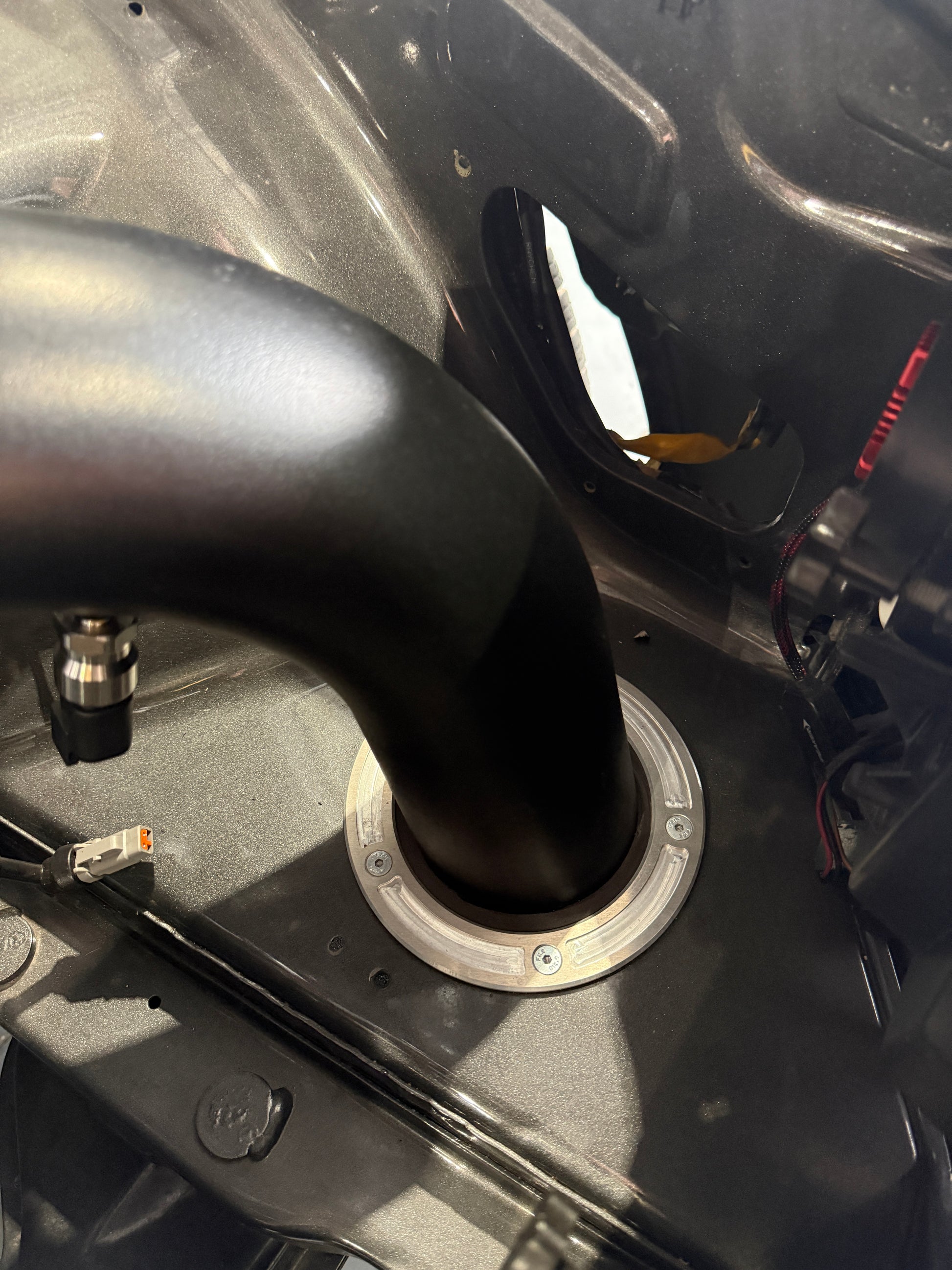 Intercooler Piping Dress Ring And Gasket Kit