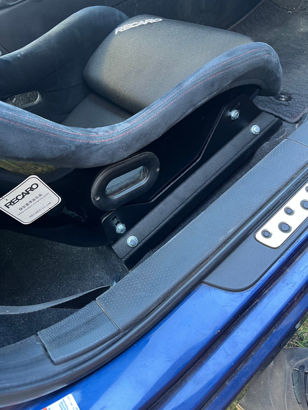 Fixed Back Seat Mounts For Toyota GT86 GR86 Subaru BRZ