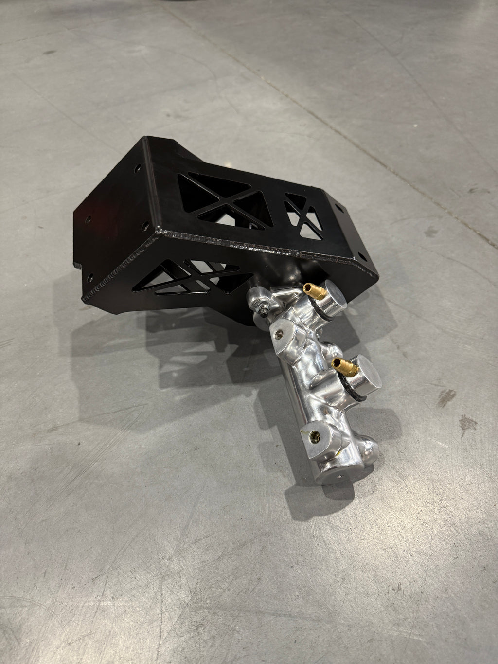 BMW E30 Under Dash Remote Booster Brake System