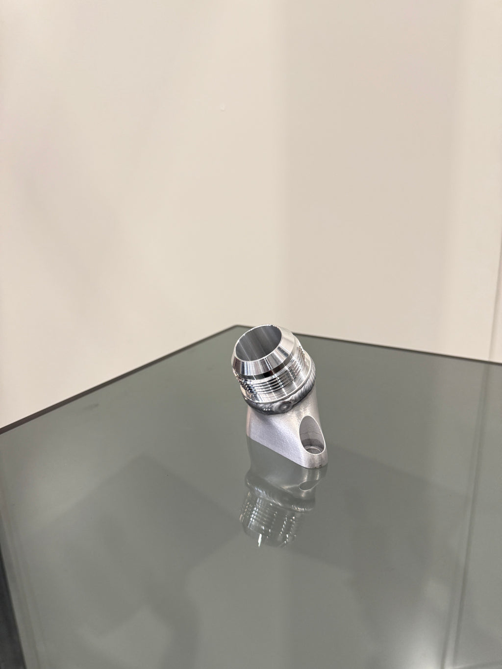 Ford Barra Compact Water Outlet Adaptor – 3D Printed Aluminium