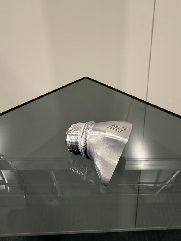 Ford Barra Compact Water Outlet Adaptor – 3D Printed Aluminium