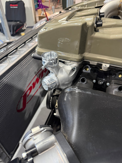 (Ford) Barra thermostat housing