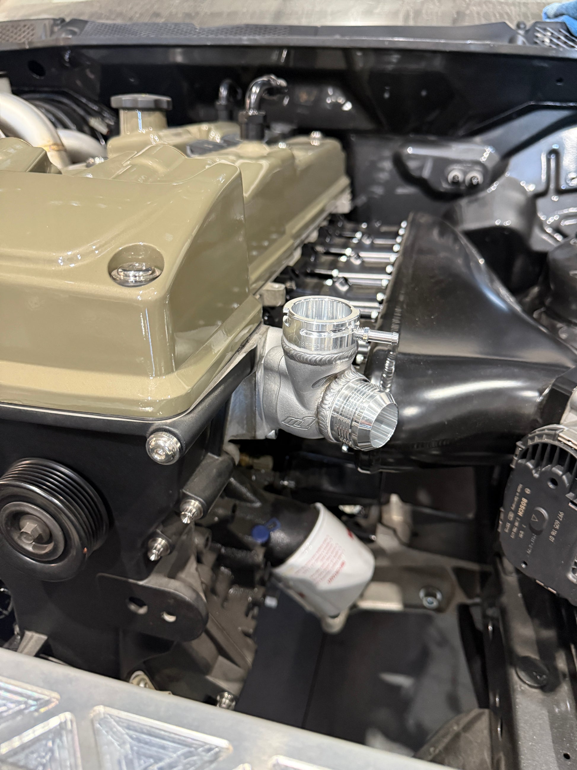 (Ford) Barra thermostat housing