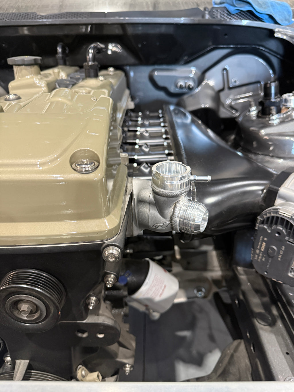 (Ford) Barra thermostat housing