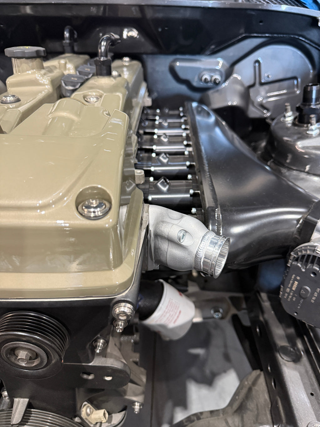 (Ford) Barra thermostat housing