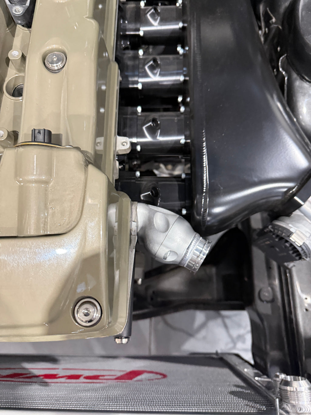 (Ford) Barra thermostat housing