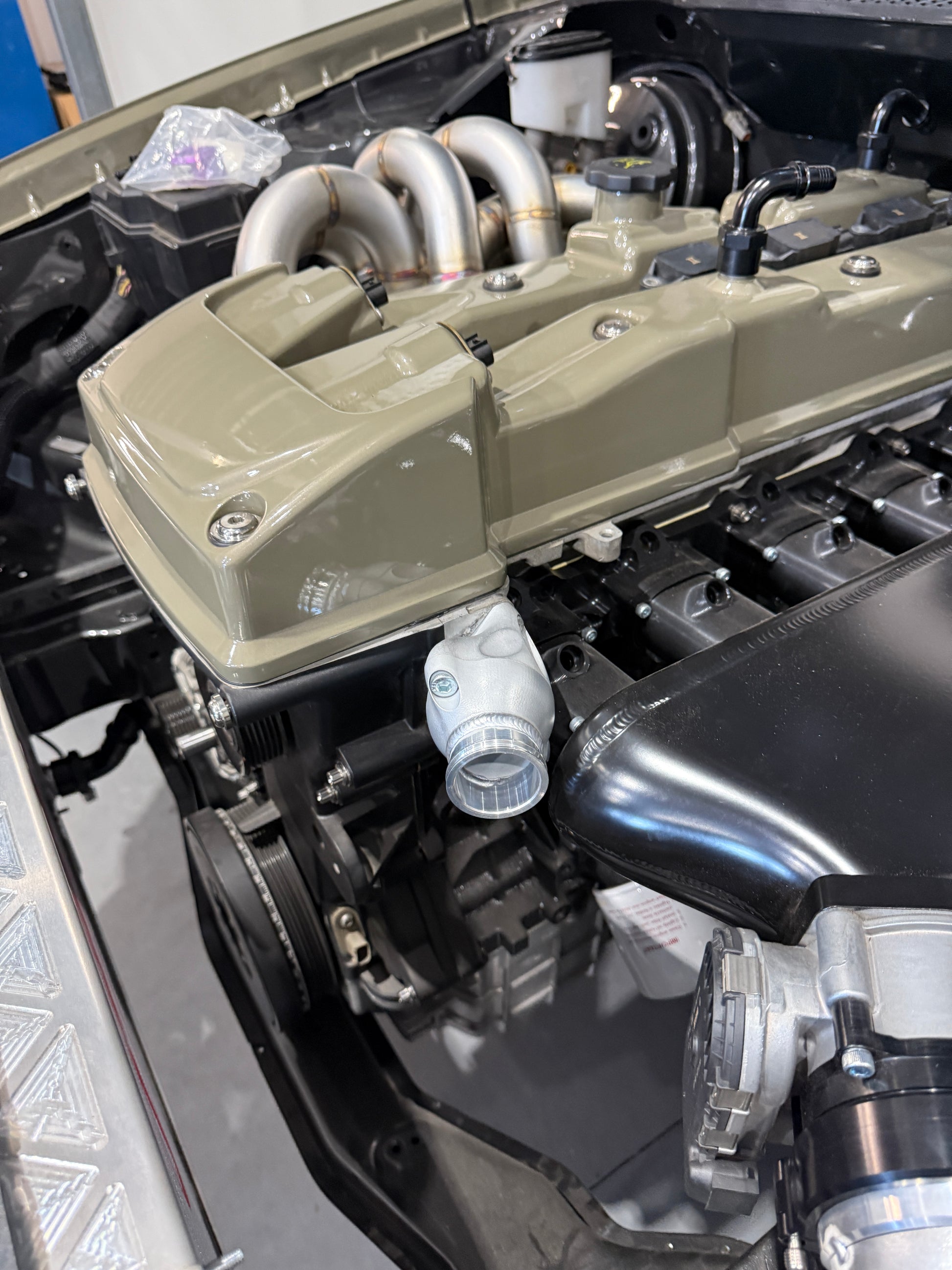 (Ford) Barra thermostat housing