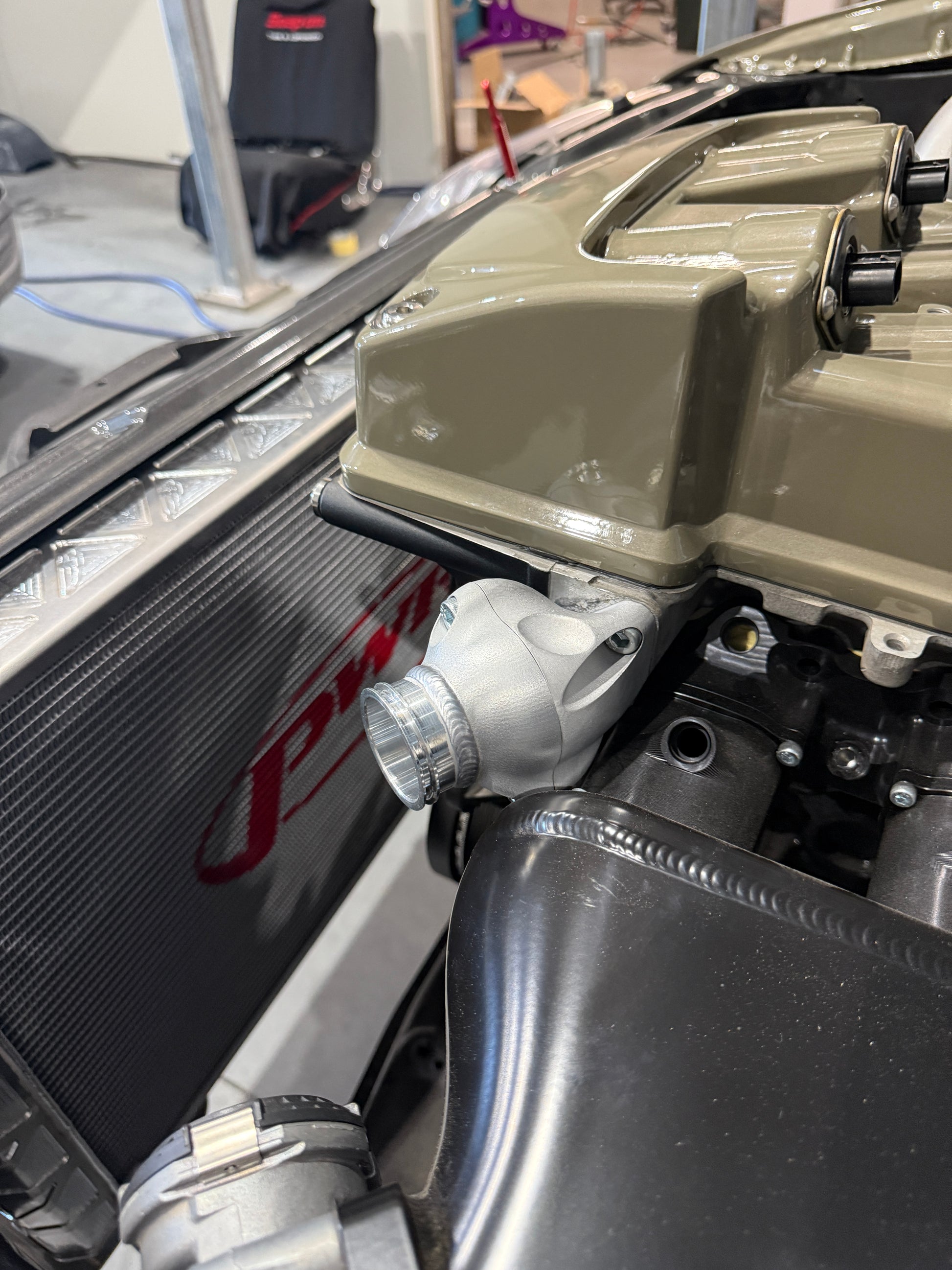 (Ford) Barra thermostat housing