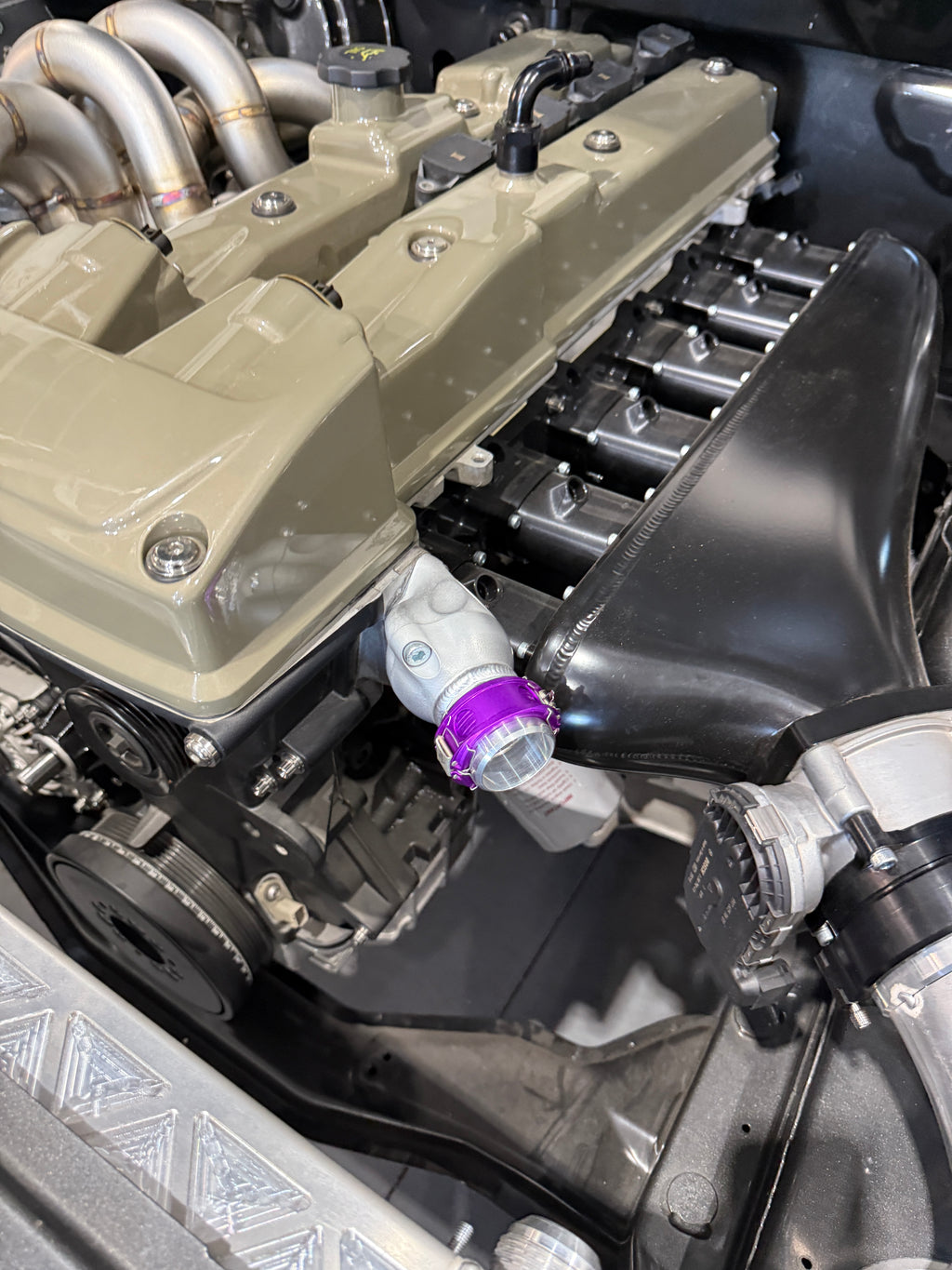 (Ford) Barra thermostat housing