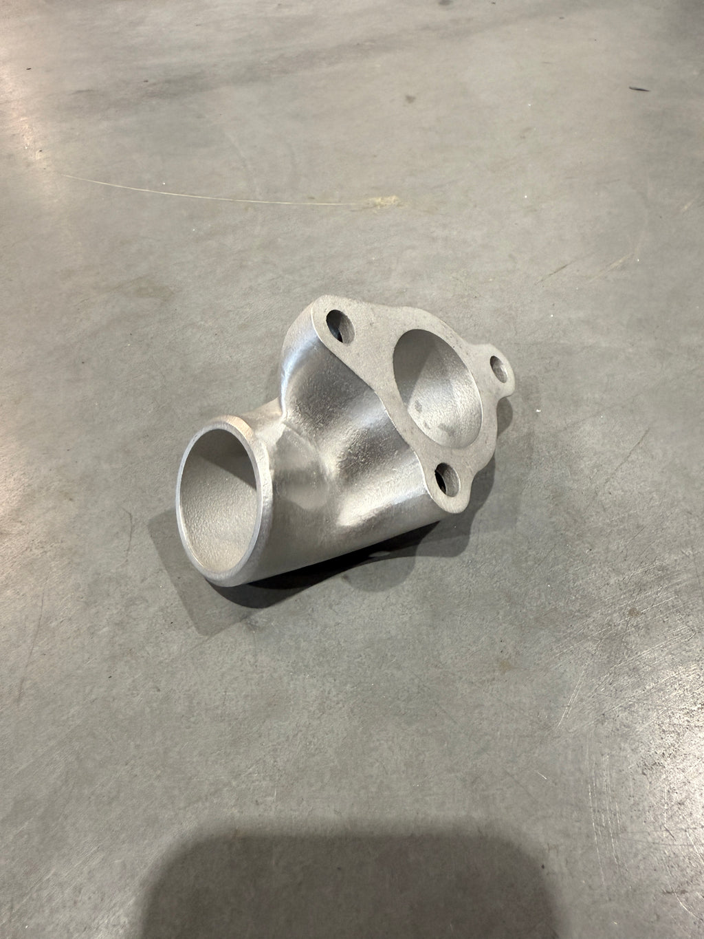 Mitsubishi 4G63 RWD Water Outlet Adaptor – 3D Printed Aluminium