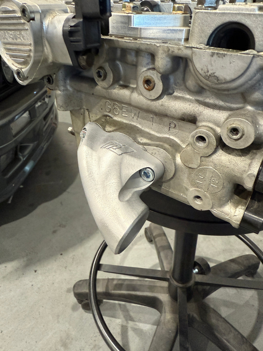 Mitsubishi 4G63 RWD Water Outlet Adaptor – 3D Printed Aluminium