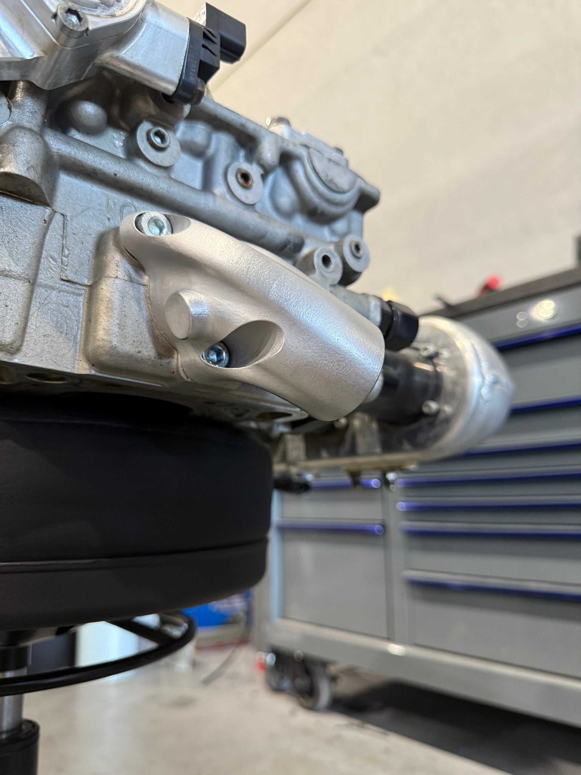 Mitsubishi 4G63 RWD Water Outlet Adaptor – 3D Printed Aluminium