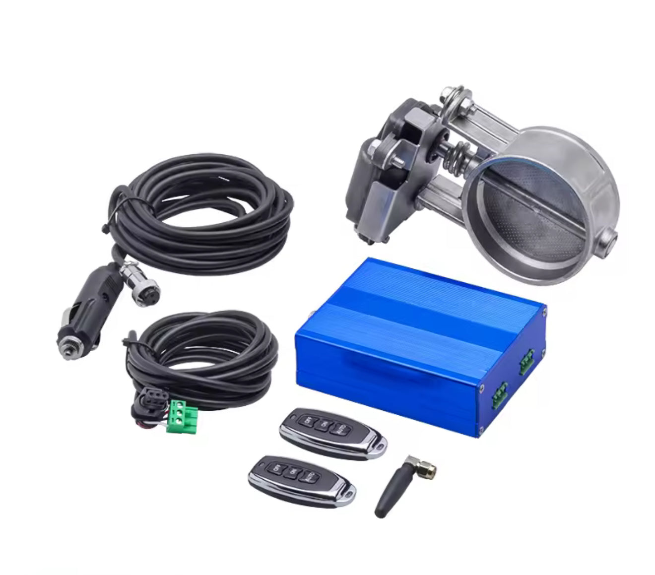 3" Electric exhaust cutout valve