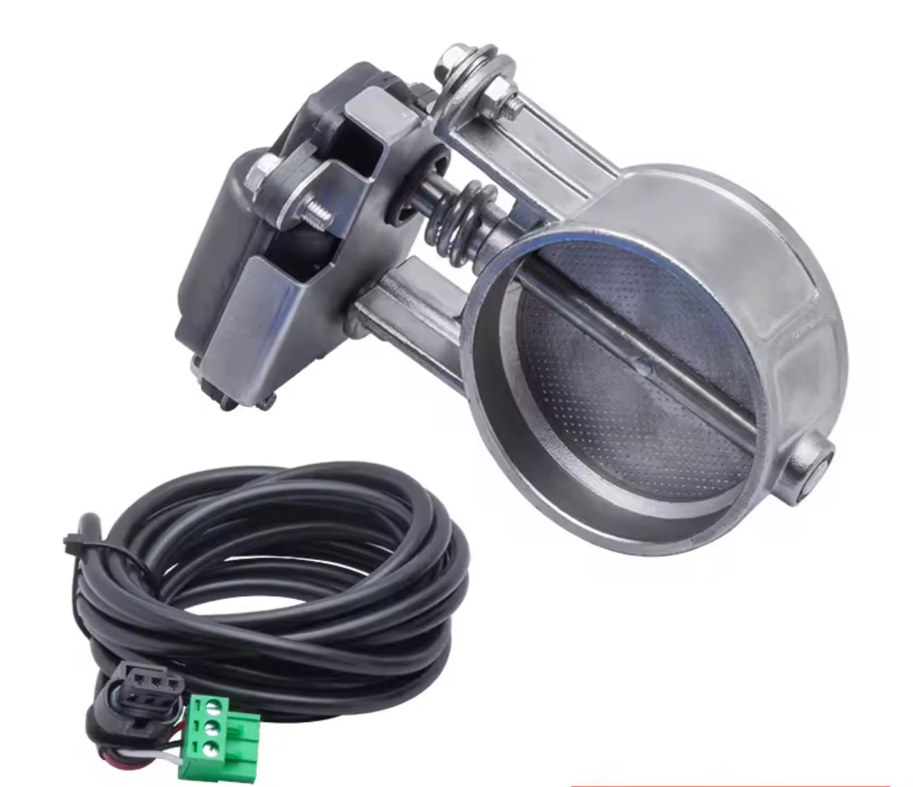 3" Electric exhaust cutout valve