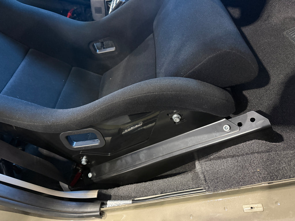 Fixed Back Seat Mounts For Ford Falcon AU, BA, BF, FG, FGX