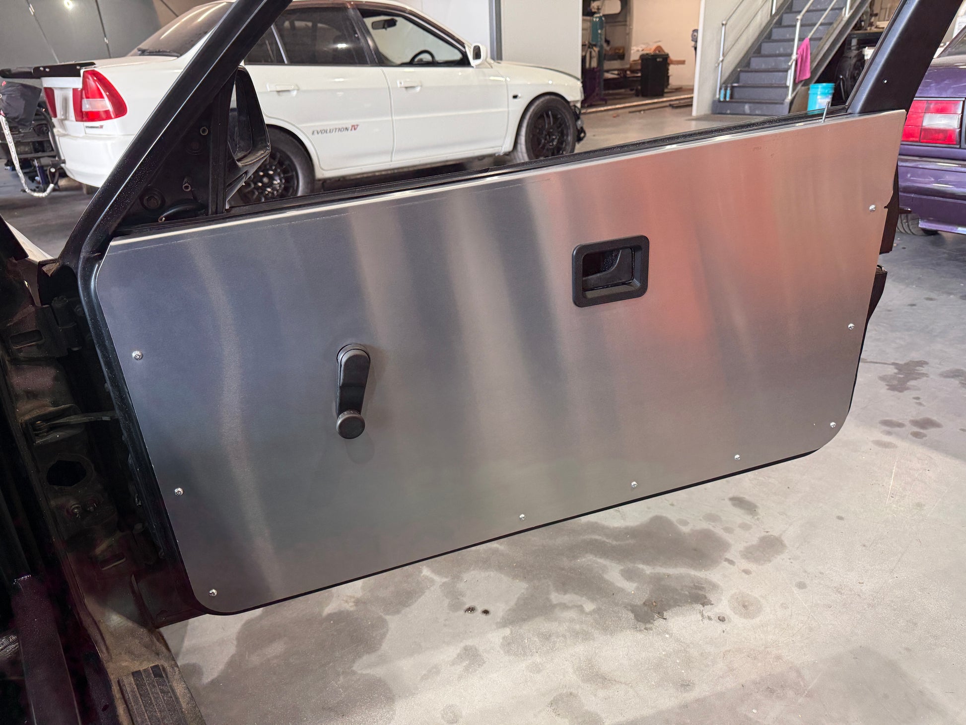 Aluminium Door Cards Pair BMW E30 Coupe