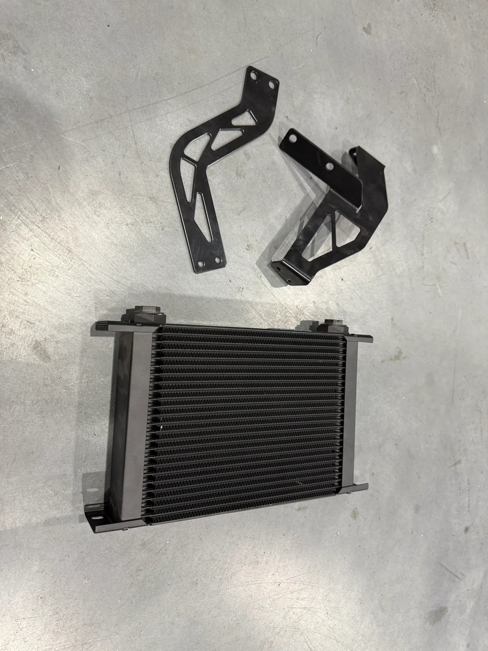 Mitsubishi Lancer Evo 4-6 Setrab 25 Row Oil Cooler Kit