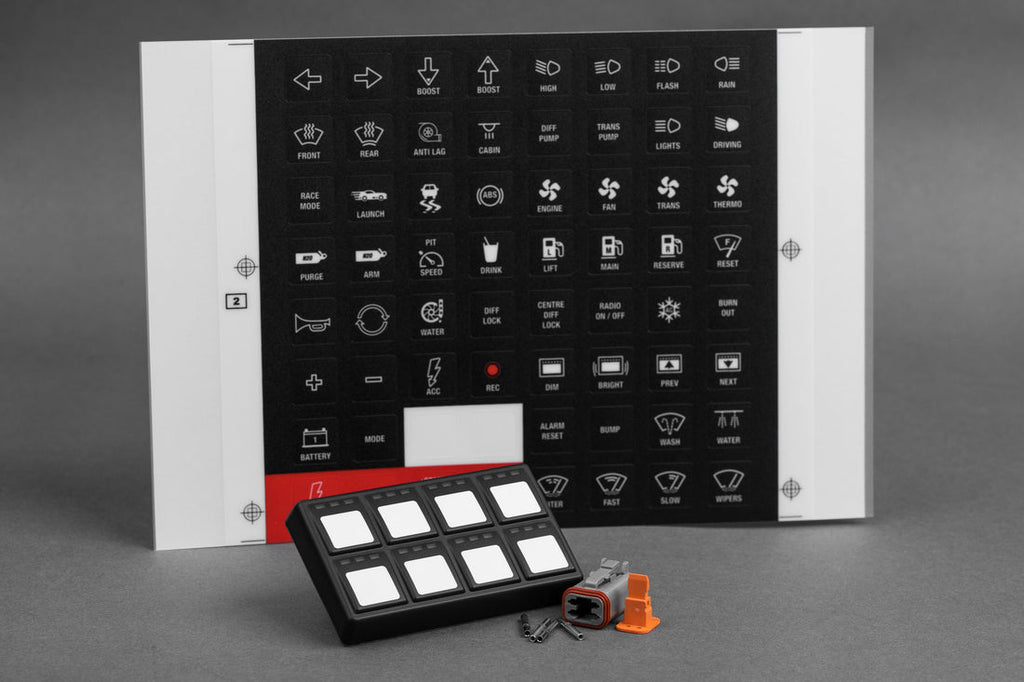 Emtron KV8 and 8 Button Keypad