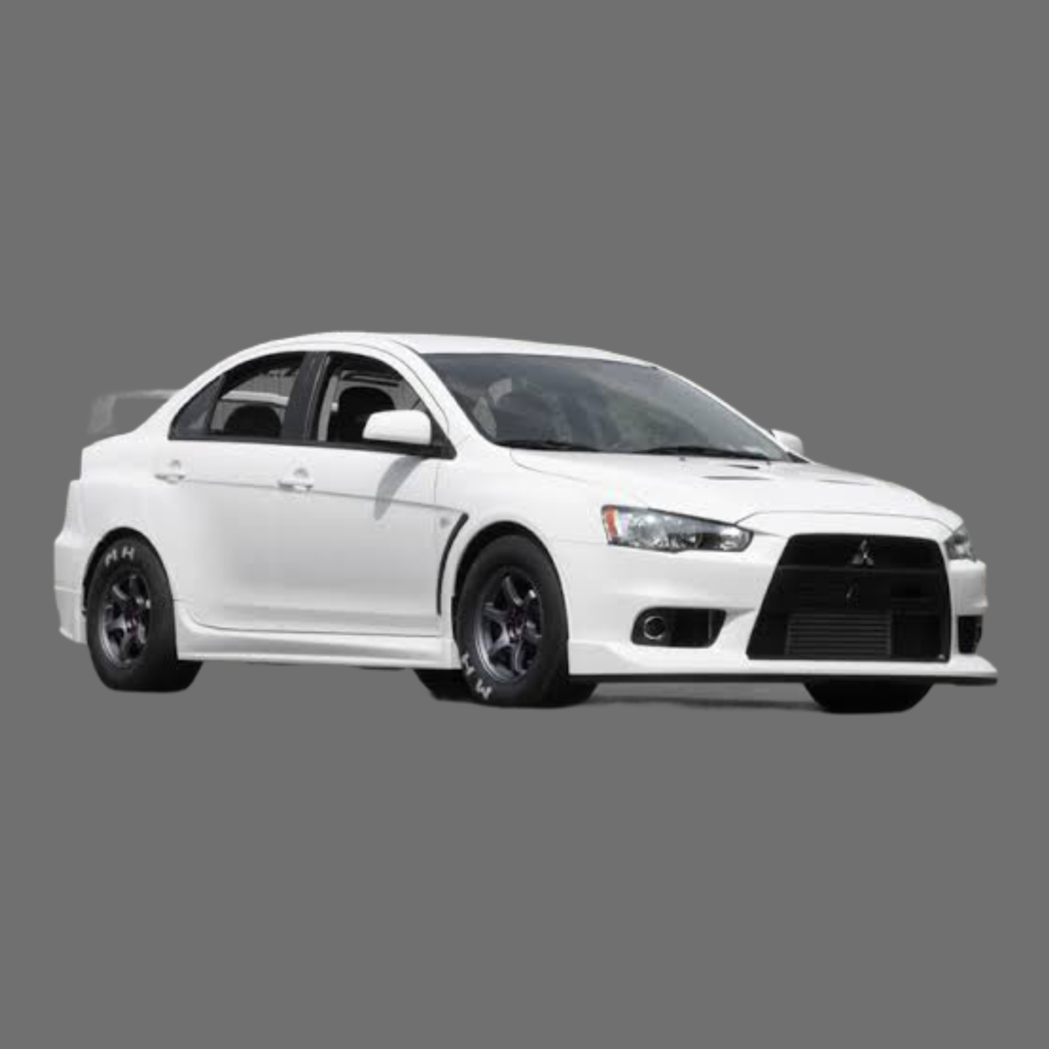 Mitsubishi EVO X Application Build