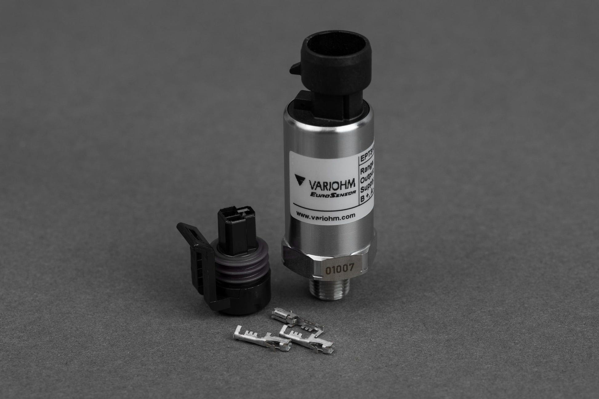 8 bar EuroSensor with plug