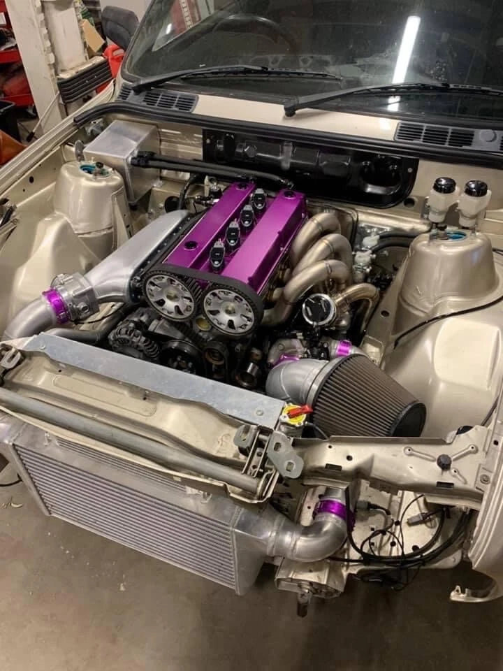 BMW E30 4G63 Engine Conversion Mounts